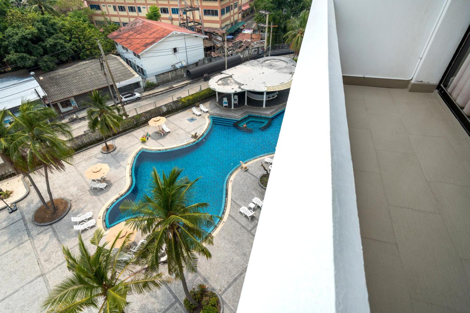 Welcome Plaza Hotel Pattaya Exterior foto
